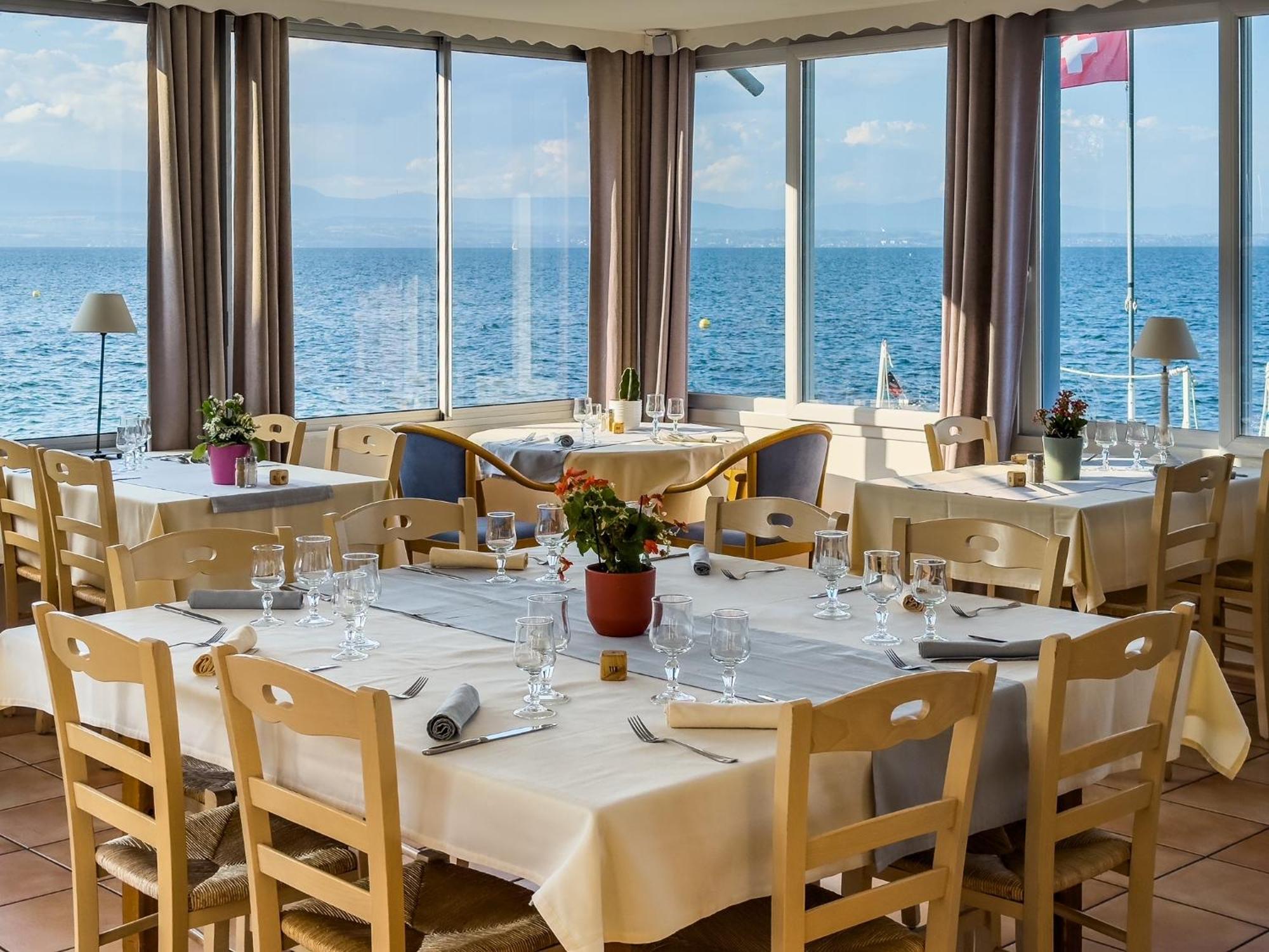 Hotel De La Plage 앰파이언레뱅즈 외부 사진