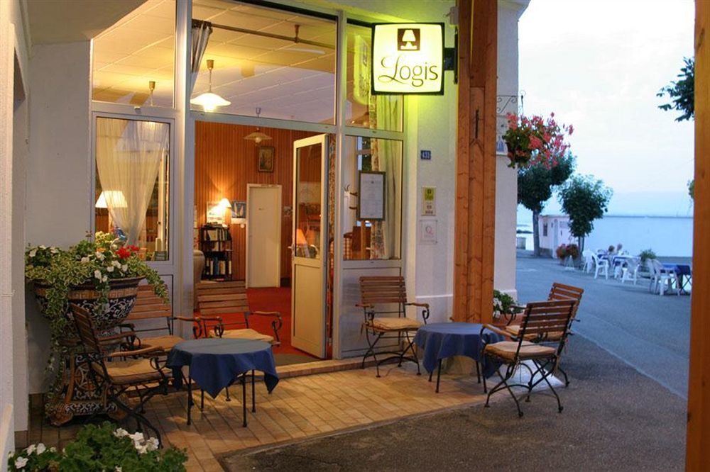 Hotel De La Plage 앰파이언레뱅즈 외부 사진