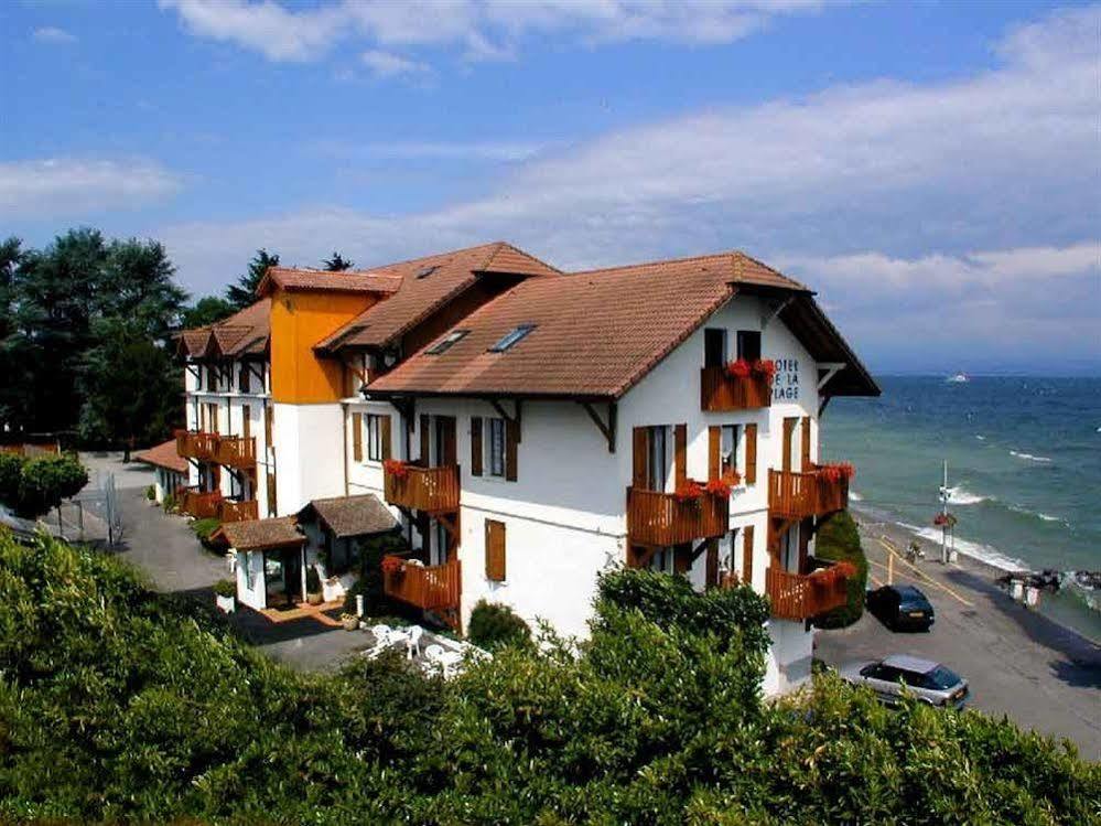 Hotel De La Plage 앰파이언레뱅즈 외부 사진
